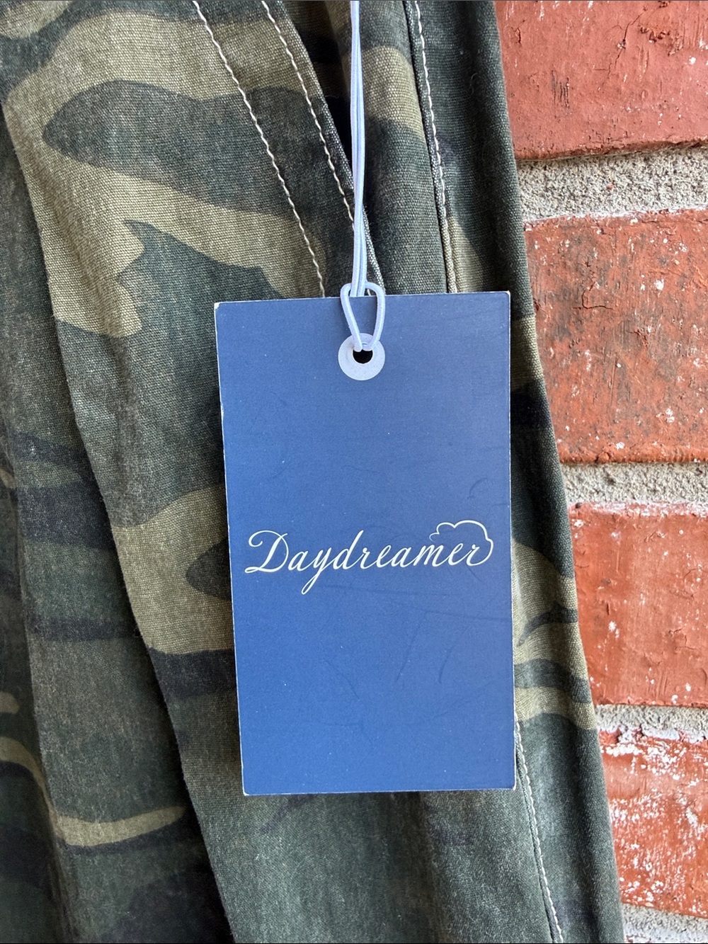 Baggy Wide Leg Camouflage Cargo Pants - Picture 2 of 8